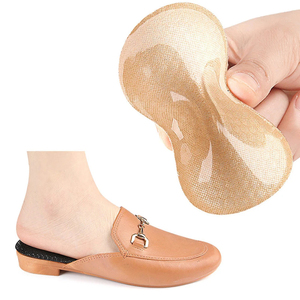 Coussinets de soutien en gel pour talons, coussinets en <span class=keywords><strong>silicone</strong></span>, inserts de soutien, soulagement de la fasciite plantaire, épines calcanéennes, absorption des chocs, soins des pieds - Product Image 4