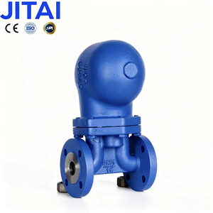 كرة رافعة من الفولاذ المقاوم للصدأ/المصبوب من OEM ، هيكل Shutoff للوسائط المائية - Product Image 1