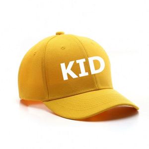 Casquette de baseball pour enfants, garçons et filles, en coton, avec logo brodé personnalisé, amusante, réglable, mignonne, cadeau promotionnel - Product Image 1