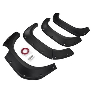 Nero opaco Design modificato parafango razzi passaruota per <span class=keywords><strong>SSANGYONG</strong></span> <span class=keywords><strong>MUSSO</strong></span> lungo e corto vano 2018 2019 accessori - Product Image 5