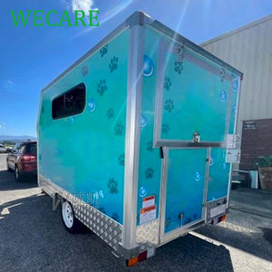 ONLYWE Camionnette <span class=keywords><strong>de</strong></span> toilettage mobile pour chiens et chats, entièrement équipée, pour usage commercial extérieur - Product Image 3