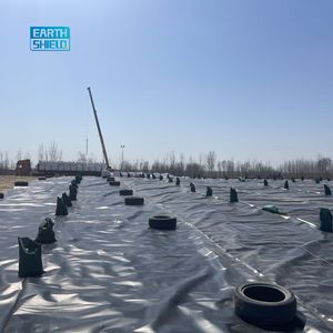Tùy chỉnh 2mm đen HDPE <span class=keywords><strong>geomembrane</strong></span> chi phí-hiệu quả không thấm nước ASTM tấm nhựa không thấm nước cho khai thác vàng thiết kế công nghiệp - Product Image 6