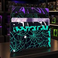 Tapis de souris de jeu XXL personnalisé sur le thème de l'anime, grand tapis de bureau pour PC, tapis de clavier étendu avec bords cousus
