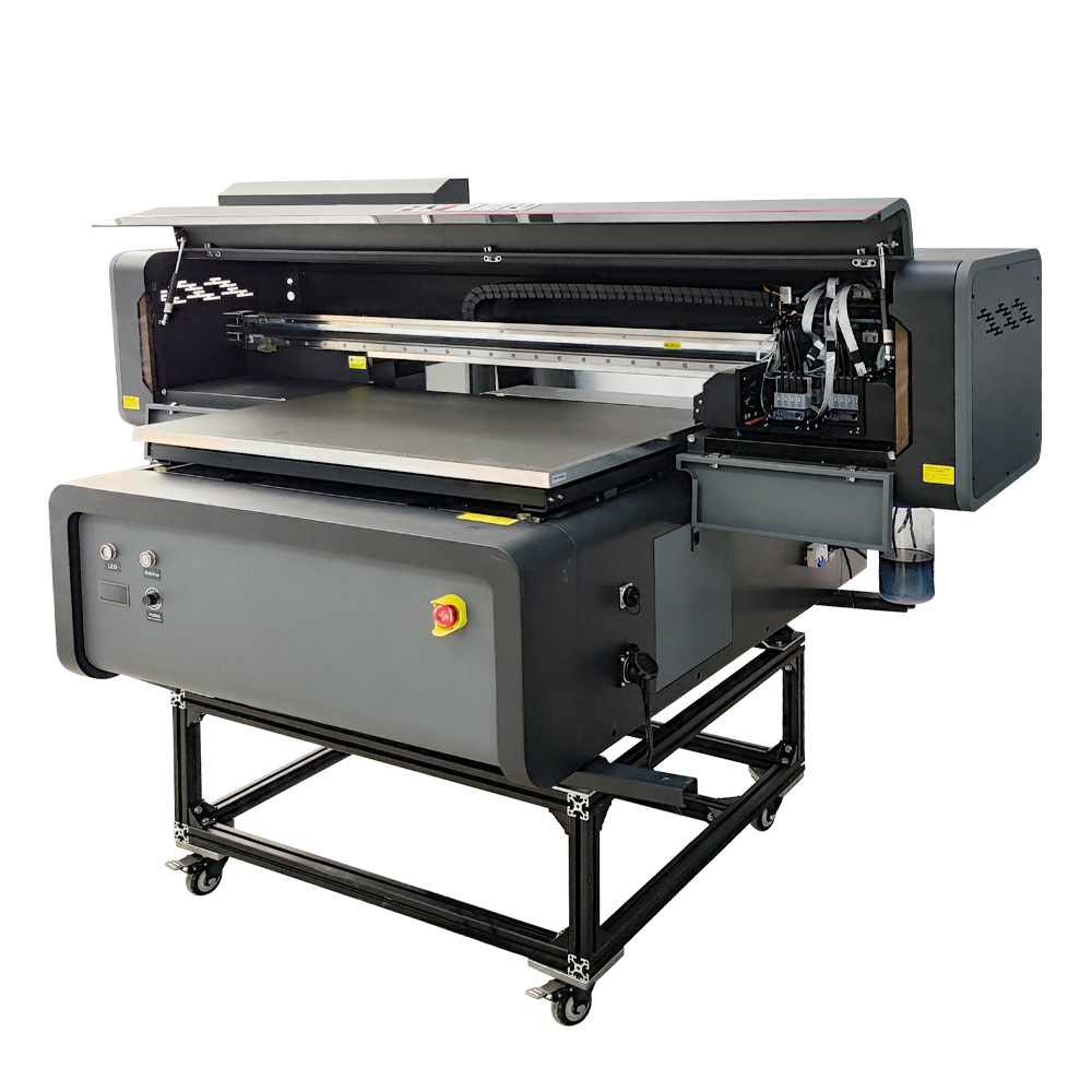 9060 0906 Ультрафиолетовый планшетный принтер с камерой UV-6090-Printer 600*900 полуавтоматический рулон-в-рулон гарантия 1 год