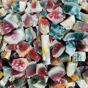 Natural High Quality Qin-zi <strong>Jade</strong> Purple Agate Raw <strong>Stone</strong> Wholesale - Product Image 3