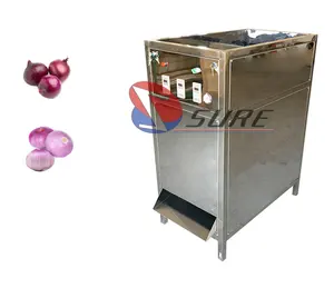 Automatic garlic skin remove machine garlic peeling machine garlic skin remover