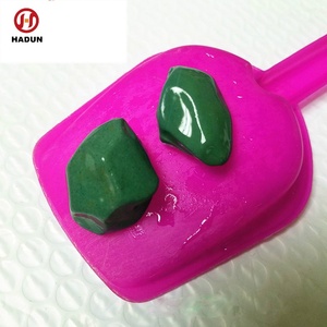 Fournisseur d'usine, galets ronds verts naturels de jardin, en vente - Product Image 5
