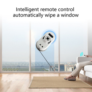 <span class=keywords><strong>Robot</strong></span> aspirador automático para ventanas con <span class=keywords><strong>control</strong></span> remoto para el hogar - Product Image 4