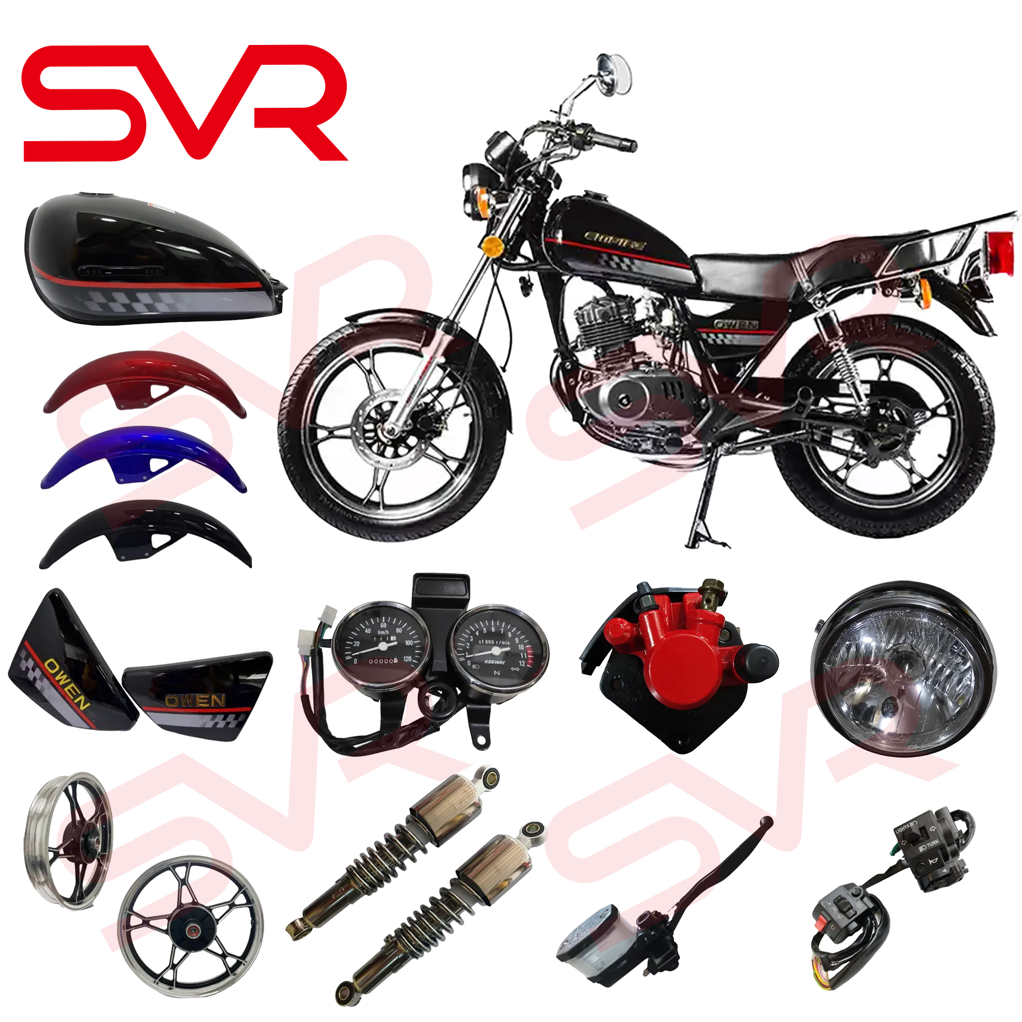 Keeway Owen 150 Parts Quality Motorcycle Accessories