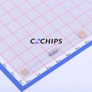 Resistencia de Orificio Pasante RXF-1WS-4.7R-J-T52, Componente de Orificio Pasante (THT), D4xL10mm, Bobinada, 4.7 Ohm, 5%, 1W - Product Image 2