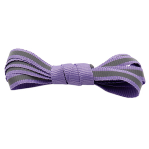 Fabricant de lacets Weiou Nouveaux lacets de chaussures plats réfléchissants à un côté de 4m pour chaussures décontractées - Product Image 6