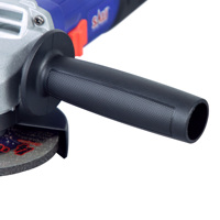 Meuleuse d'angle sans fil à moteur brushless 115 mm avec interrupteur à gâchette pour polissage et bricolage, qualité industrielle – Vente directe usine