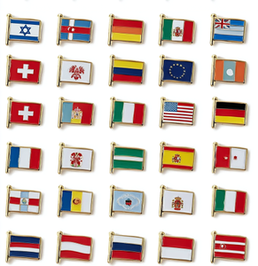 Pologne, Monténégro, Yémen, Argentine, <span class=keywords><strong>Jordanie</strong></span>, Norvège, Géorgie, Guyane, Croatie, conception <span class=keywords><strong>de</strong></span> logo personnalisée, métal souple ou dur, Nouvel An chinois - Product Image 5