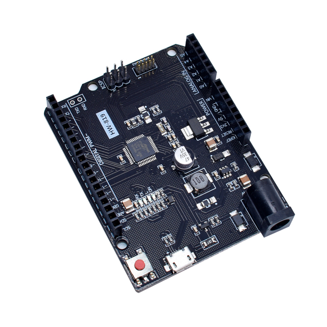 Samd21 M0 32-bit ARM Cortex M0 core intelligent electronic development board