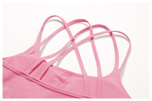 เซ็ตชุดเล่นโยคะกระชับสัดส่วนเอวระบายอากาศได้สำหรับใส่ออกกำลังกายด้านหลังแบบแห้งเร็วสำหรับฤดูใบไม้ผลิ - Product Image 4