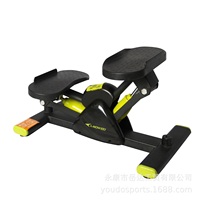 Mini stepper hydraulique multifonctionnel en acier inoxydable de haute qualité et durable pour cardio, fitness à domicile/salle de sport et accessoires de Pilates