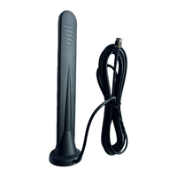 Antenne omnidirectionnelle à gain élevé 5G/GSM/GPRS/3G/4G/LTE pour extérieur, étanche, avec ventouse