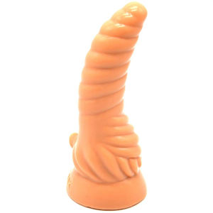 20,5 cm Silikon Real Dildo mit mit Saugnapf Ochsen horn Design Monster Anal Dildo Sexspielzeug Tier dildos FAAK Sex Shop - Product Image 3