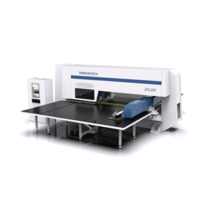 Machine combinée de découpe laser DARDONTECH EPL300 1500x3000mm 32 stations 3KW Laser - Product Image 3