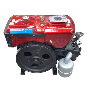 เครื่องยนต์ดีเซล SHARPOWER รุ่น Easy Maintenance 12 แรงม้า 15 แรงม้า 18 แรงม้า ระบายความร้อนด้วยน้ำ สูบเดียว 4 จังหวะ สตาร์ทเท้า รุ่น ZS195/ZS1100/ZS1105 - Product Image 3