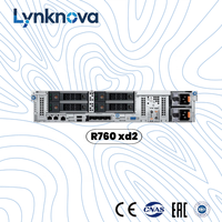 Servidor en Rack PowerEdge R760xd2, Servidor de Almacenamiento de Gran Capacidad con 28x3.5 Unidades, Disponible en Stock