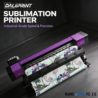 Mesin Printer Tekstil Sublimasi Inkjet Otomatis Industri Kecepatan Tinggi dengan Printhead Xp600