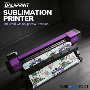 Imprimante textile à sublimation à jet d'encre automatique industrielle haute vitesse pour machine d'impression avec tête d'impression Xp600 - Product Image 1
