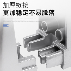 Clip de Pantalla en Forma de D de Aleación de Aluminio, Soporte Ajustable para Escritorio, Accesorio de Fijación para Vidrio - Product Image 5