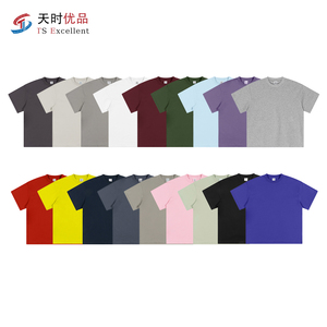 Camisetas de Verano para Hombre de Alta Calidad, Corte Holgado, Talla Grande, Color Sólido, Manga Corta, Material Sorona con Sensación Fresca, Diseño Elegante - Product Image 1