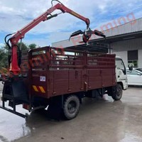FFB Grabber Oliepalm Grabber Tractor Palmvruchtenoogstmachine Pengambil Kelapa Sawit Tractor Palm Grab