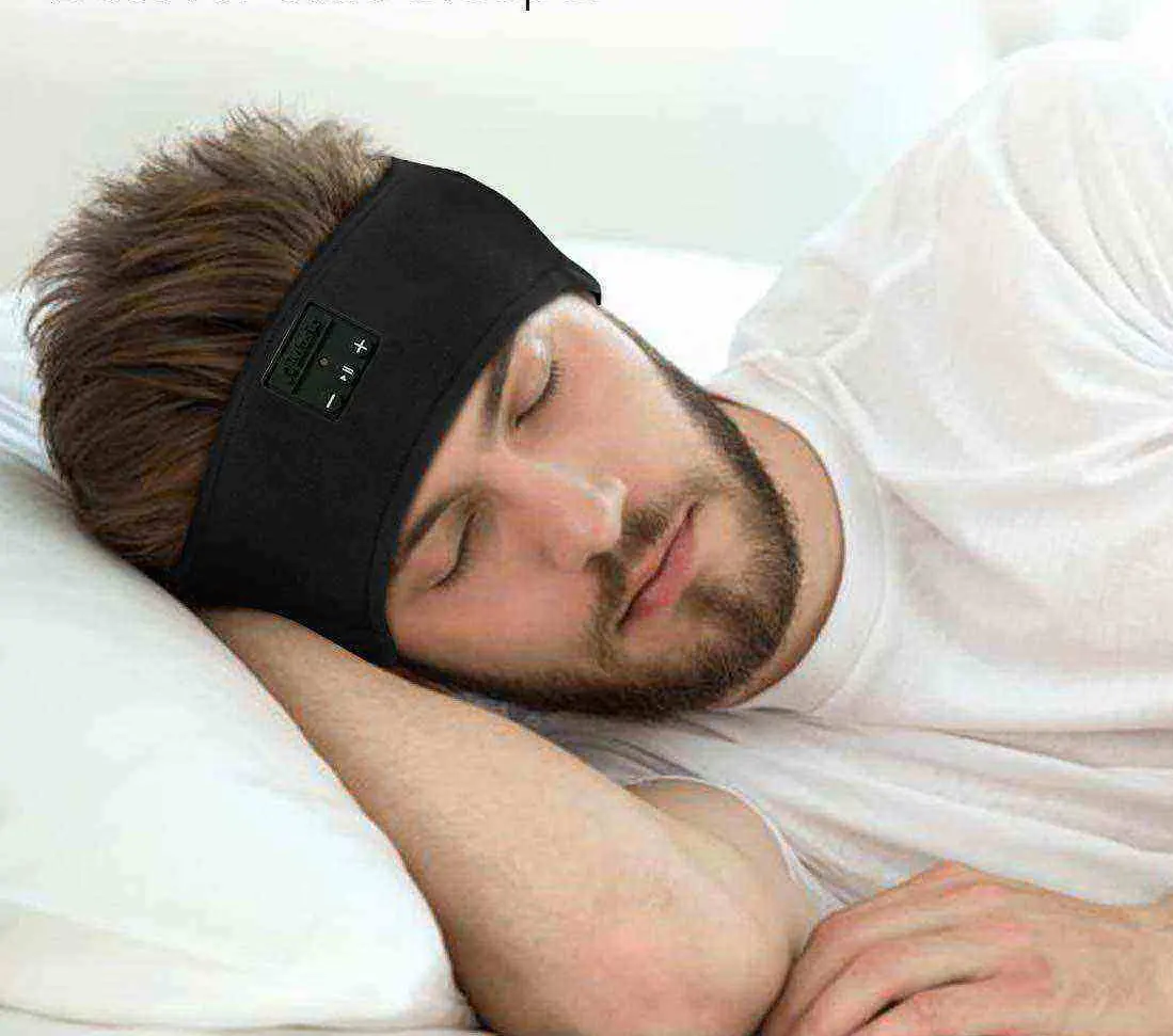 Bluetooth Headphones Headband Gym Running Premium Sound Wireless Headset Wireless Music Sports Headset Sleep