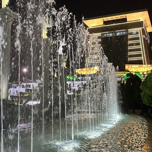 Fontaine musicale chantante pour jardin, équipement de fontaine d'eau dansante musicale spécialement conçue, prix - Product Image 2