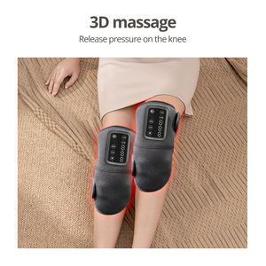 Terapia microcorrente Wireless per il massaggio del ginocchio per il riscaldamento delle vibrazioni elettrodi antidolorifici articolari senza fili per comodità - Product Image 3