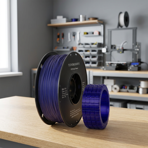 Tinmorry เส้นใย TPU ฟิลาเมนต์3D 1กก., เส้นใย TPU + PLA Pro ABS 1.75/2.85/3.0มม. วัสดุเครื่องพิมพ์3D สำหรับเครื่องพิมพ์3D - Product Image 3