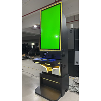 Machine de jeu verticale personnalisée avec écran tactile plat de 43 pouces, en métal, avec système de paiement par jetons ACardes, machine de jeu d'adresse