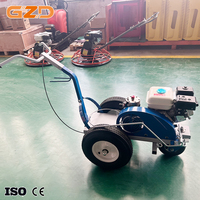 Machine de marquage routier manuelle GZD pour peinture à froid, outil de traçage de lignes pour passages zébrés et parkings, équipement de marquage routier