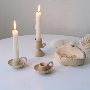 ceramic Candlestick Decoration Ceramic Candle Holder