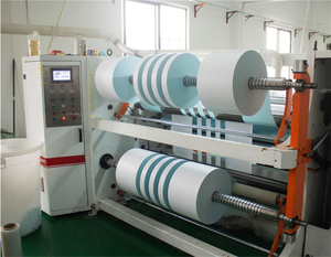 Giấy Nhiệt Trực Tiếp Nguyên Liệu Jumbo Cuộn Vàng Trắng Xanh Glassine Silicone Phát Hành Giấy Cuộn Lớn - Product Image 3