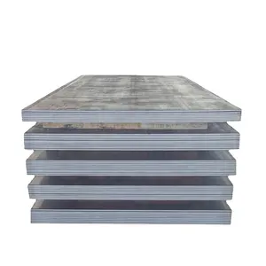 Hot Rolled 6mm 8mm 9mm 12mm Carbon Steel Plate Shipbuilding Black Surface Iron Sheet Cutting Bending Welding Certified GS