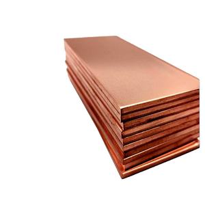 Fournisseur chinois de feuilles de cuivre minces en rouleau de 0,3 mm à 12 mm, pour la fabrication de circuits imprimés flexibles, d'antennes RFID et de blindages électromagnétiques - Product Image 1