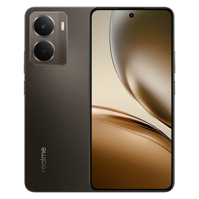 Real me 14 6.67'' FHD+ 120Hz 50MP OIS Camera Snap dragon 6 Gen 4 6000mAh Battery 45W Charging Android 15 5G Smart Phone
