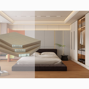 Panneau en aluminium SPC alvéolaire imperméable <span class=keywords><strong>pour</strong></span> salle de bain et <span class=keywords><strong>cuisine</strong></span> - Facile à nettoyer et résistant à la corrosion 6 mm 8 mm - Product Image 2