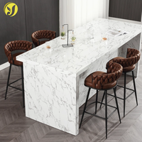 Tabouret de bar et de comptoir pivotant rembourré en métal à dossier bas, vente en gros, produit phare