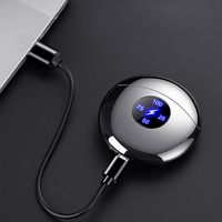 2024 nouveau design briquet rechargeable USB allume-cigare sans flamme