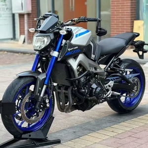 <span class=keywords><strong>Yamaha</strong></span> MT-09 900cc Hyper Naked Street Motorcycle Retro Moped Design Durable Two-Wheel Gas Electric Kick Start Used - Product Image 1