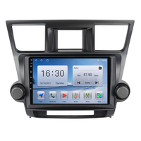 Autoradio Android pour Toyota Highlander, Navigation GPS, Lecteur Multimédia DVD, Radio de Voiture