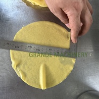 Nouvelle machine commerciale de crêpe d'oeuf de Mille mille couches de crêpe de gâteau d'oeuf de peau de crêpe faisant la machine