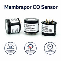 Module de capteur de gaz CO, conception personnalisée, adaptable à différentes marques de capteurs, calibré, OEM, ODM, module de capteur de gaz monoxyde de carbone