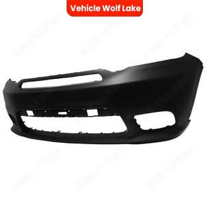 ชุดกันชนหน้า Dodge Durango ปี 2018-2020 วัสดุ ABS พร้อมช่องสำหรับไฟตัดหมอก อะไหล่ทดแทนใหม่ - Product Image 4