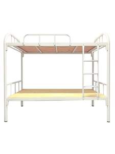 Yetişkinler için Modern Metal ranzalar okul ve hastane okul mobilyalarında öğrenci daireleri kira ve yatak odası için verimli kullanım - Product Image 4